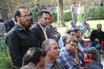 مراسم رونمایی از یادمان شهدای گمنام